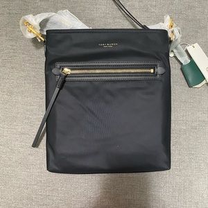 TORY BURCH CROSS BODY WITH TAGS!